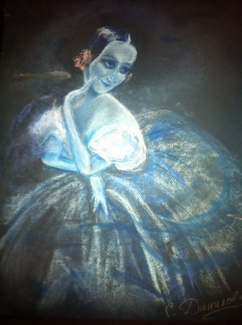 Anna Pavlova portrait