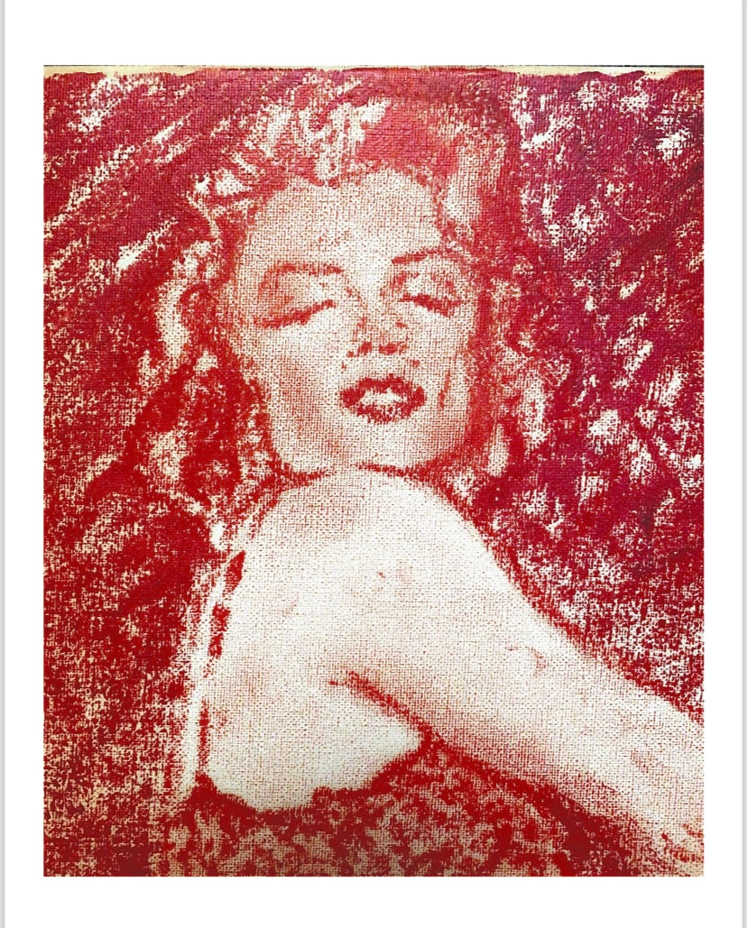 Marilyn Monroe rouge à lèvres