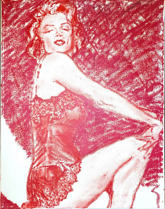 Marilyn Monroe rouge à lèvres