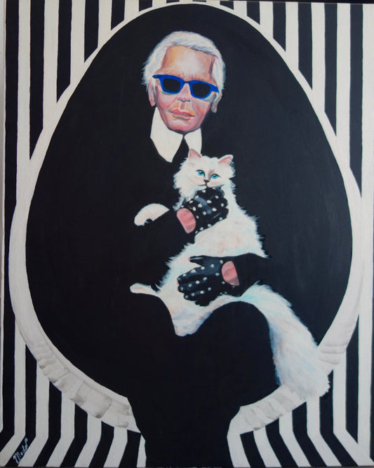 Karl Et Choupette