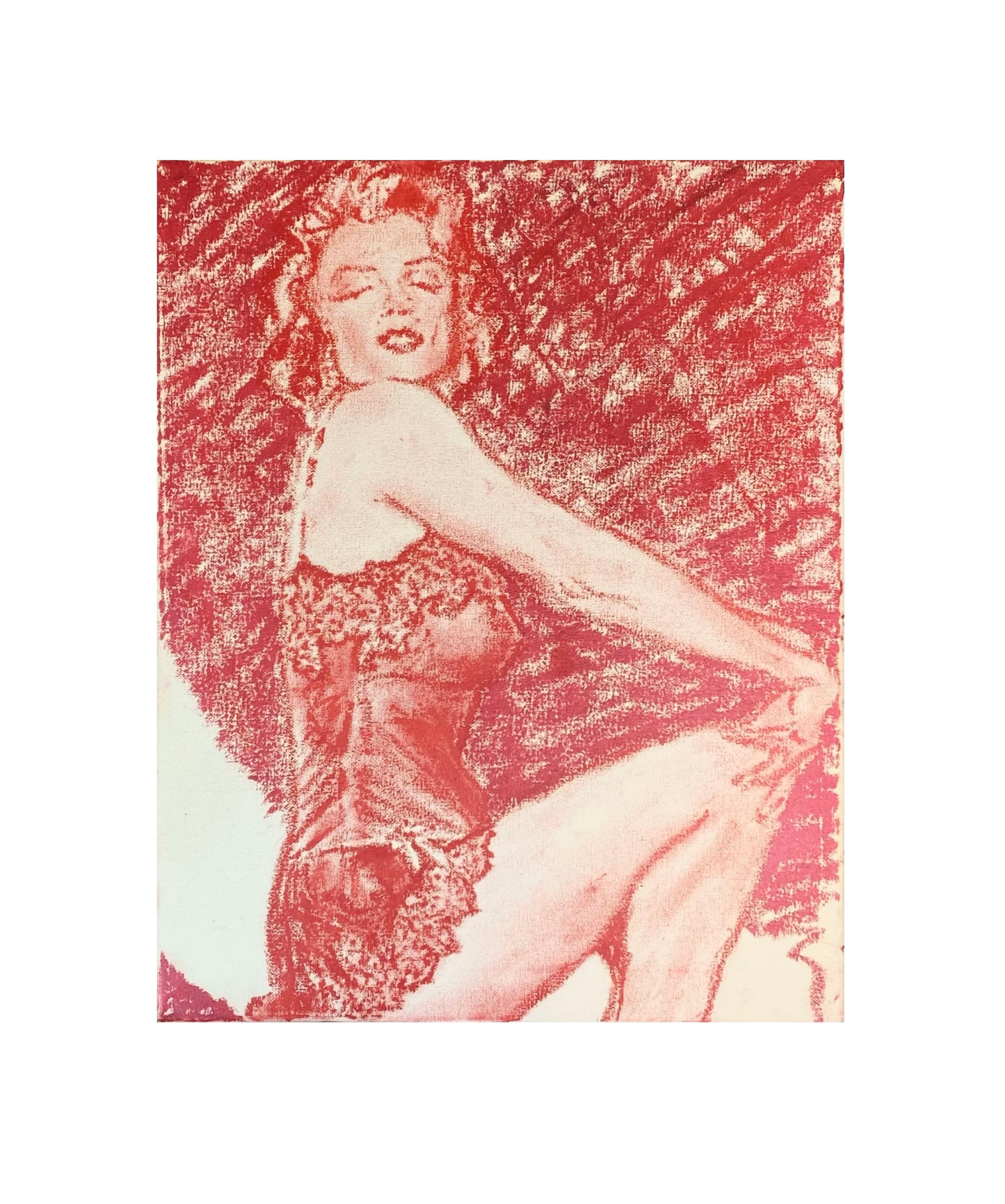 Marilyn Monroe rouge à lèvres